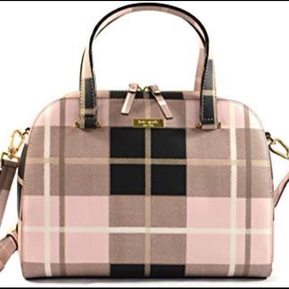 Kate Spade Small Printed Crossbody (pink) - Picture 4 of 4